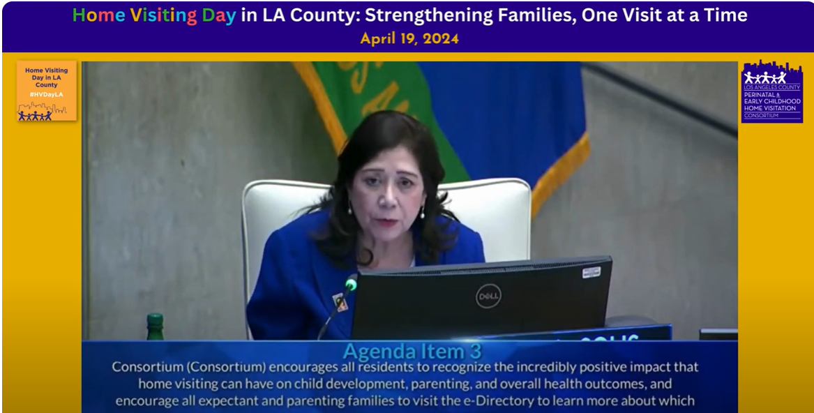 L A County Celebrates Home Visit Day On April Los Angeles