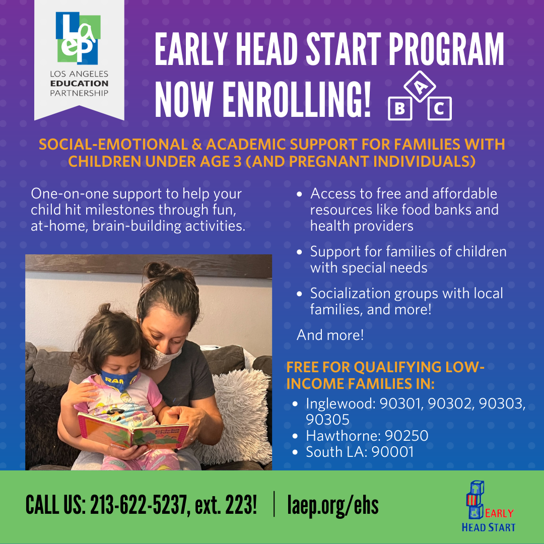 Early Head Start - Los Angeles Education Partnership