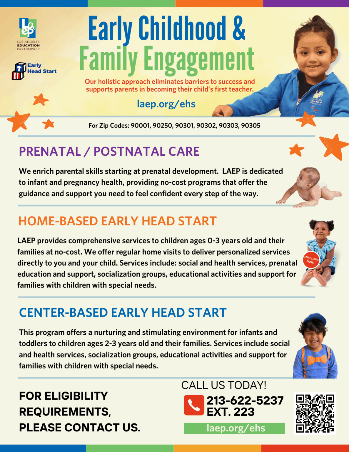 Early Head Start - Los Angeles Education Partnership